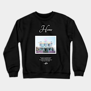 BTS - Home Crewneck Sweatshirt